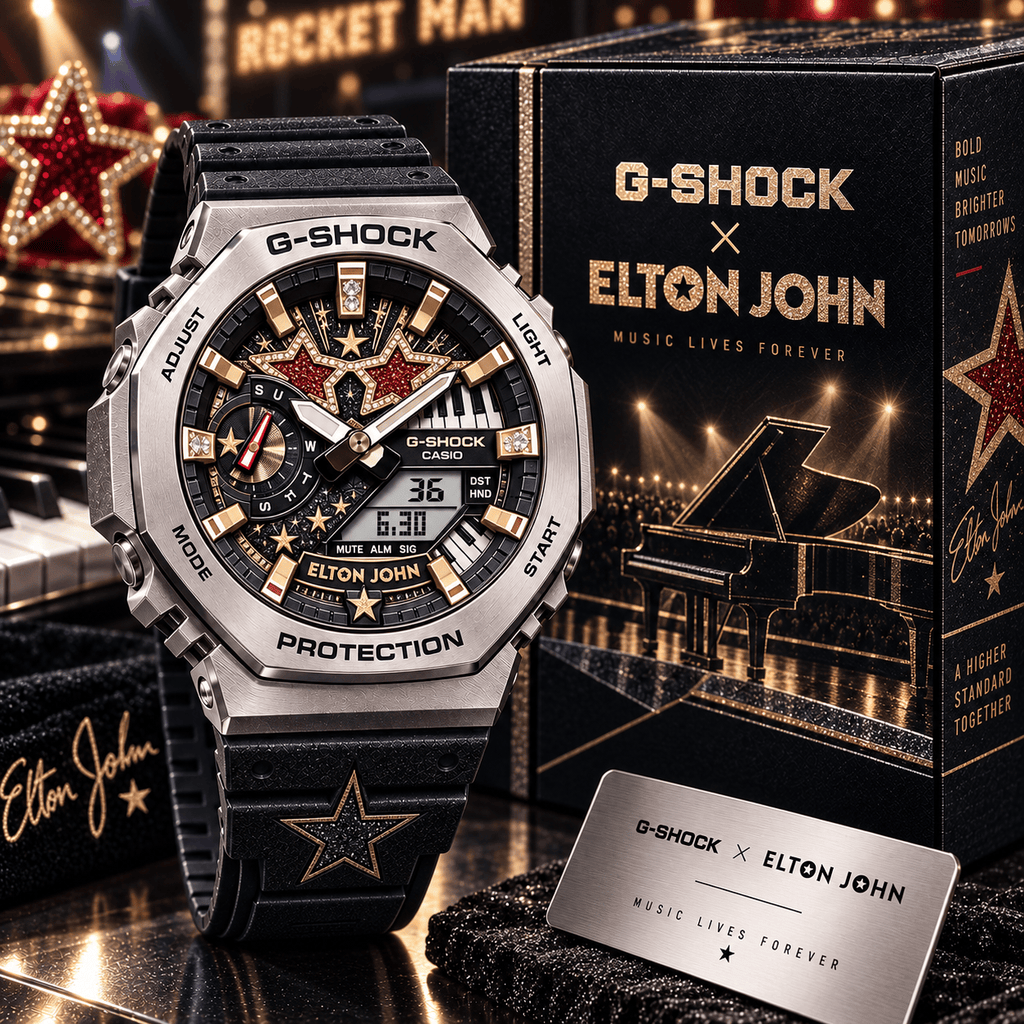 ETJ Premium Dial Collector Watch LNTH