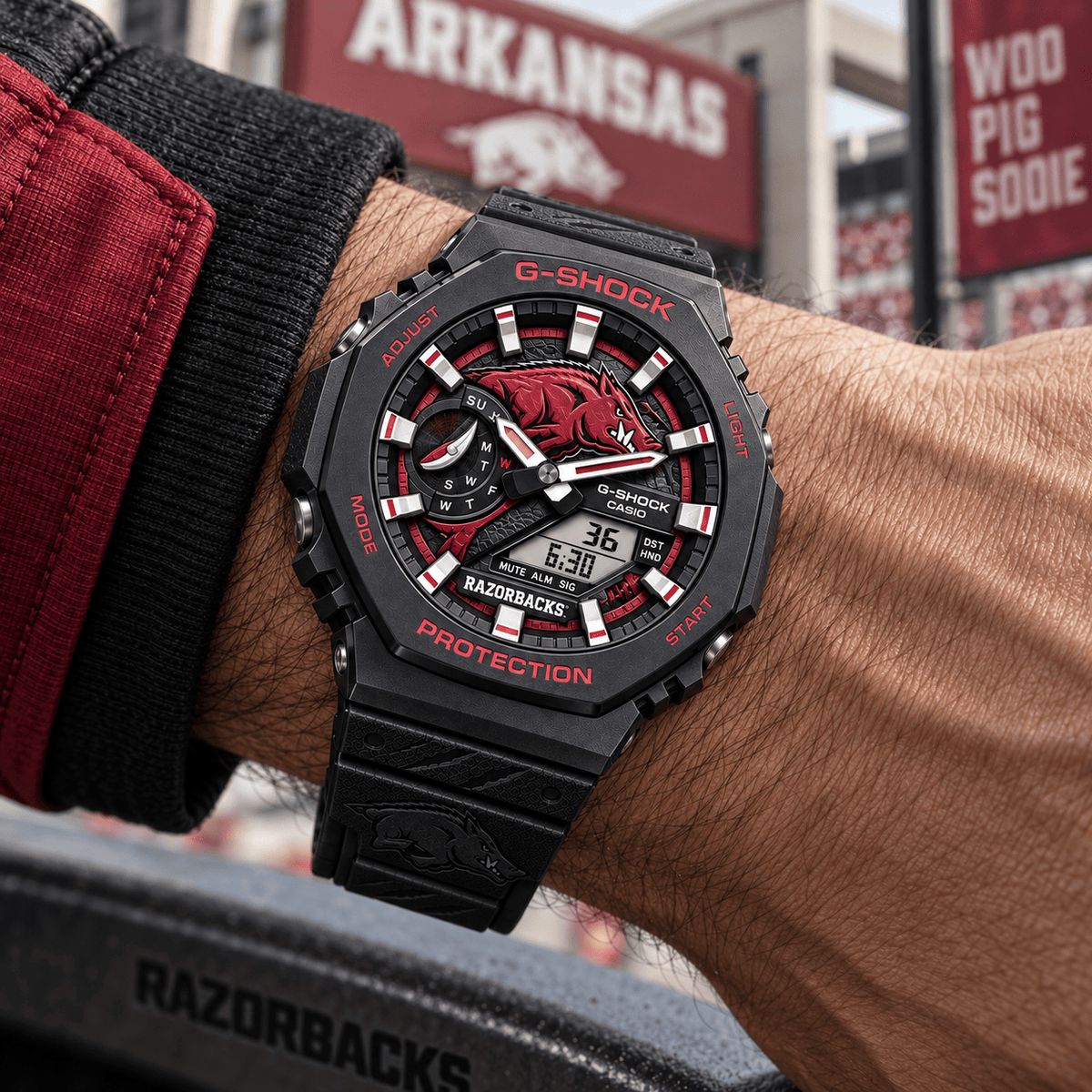 AKR Premium Dial Collector Watch LNTH