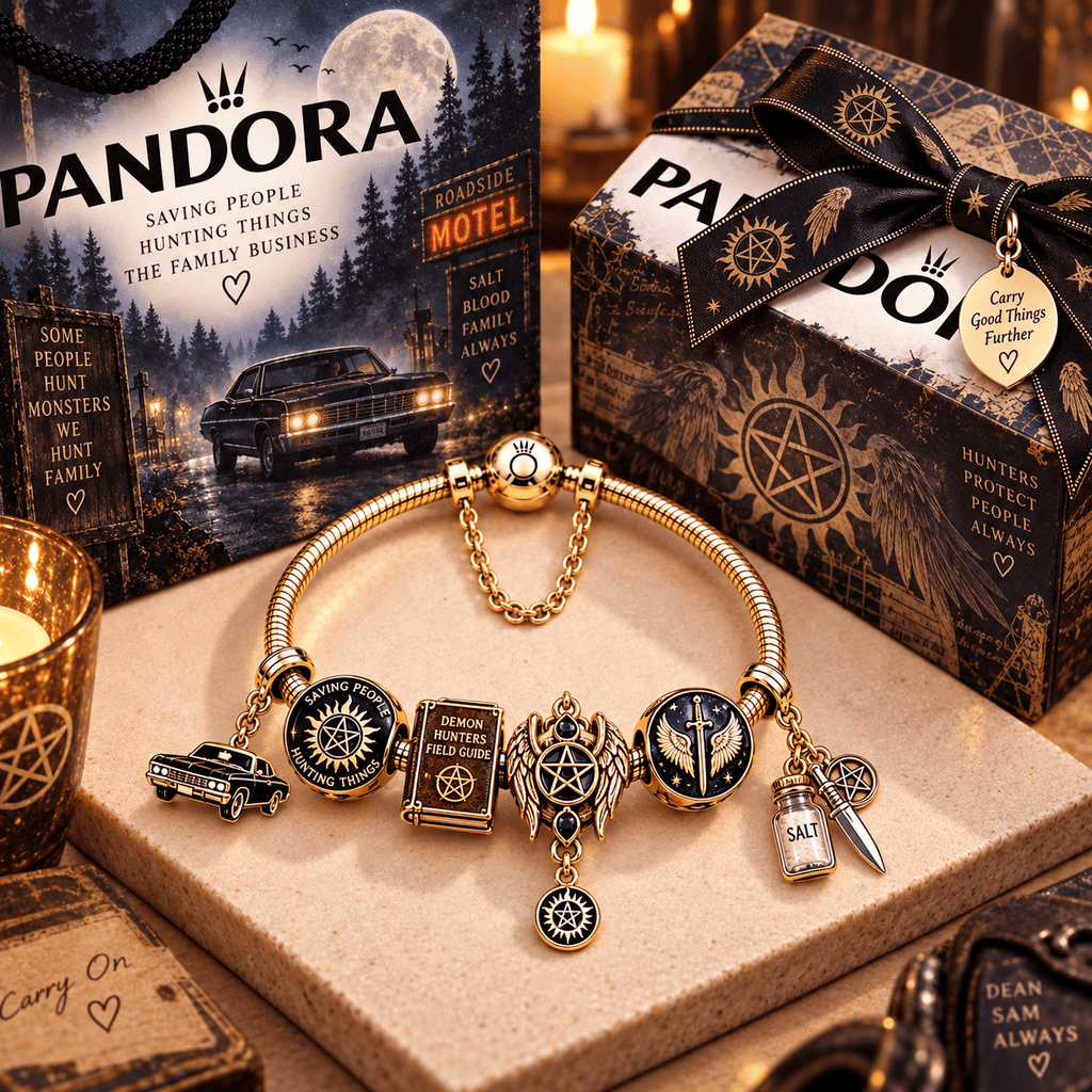 SUNA Gold Charm Bracelet Set PTT