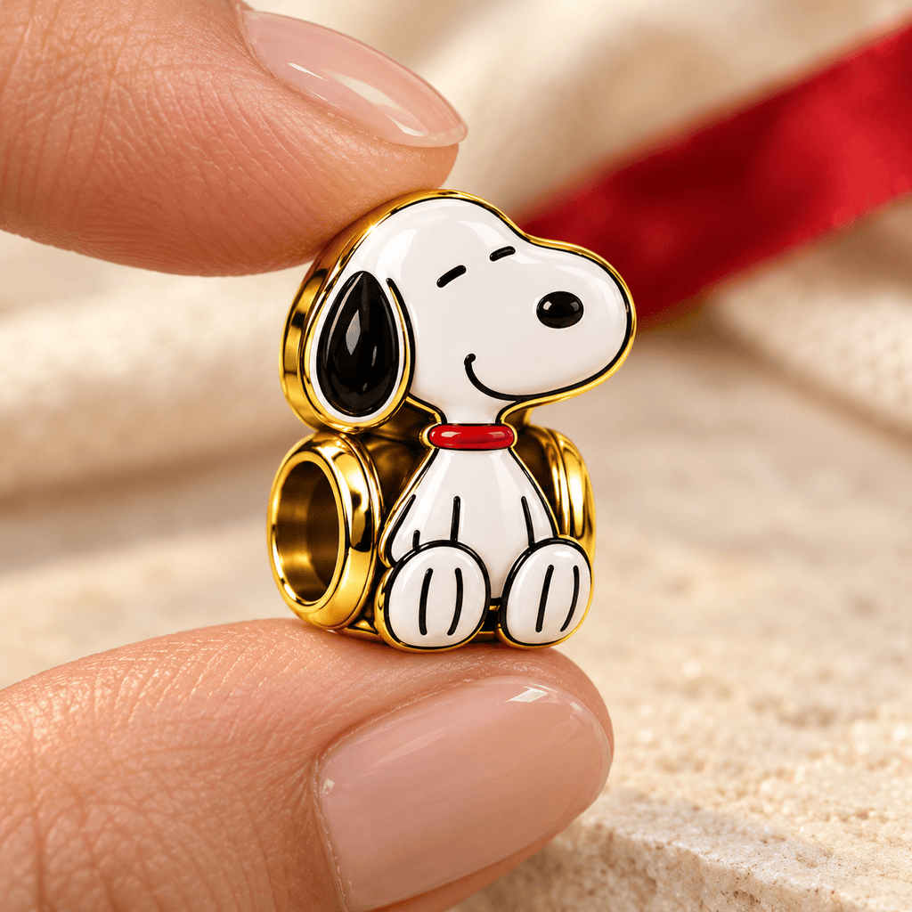 SNPY Gold Charm Set TTTT