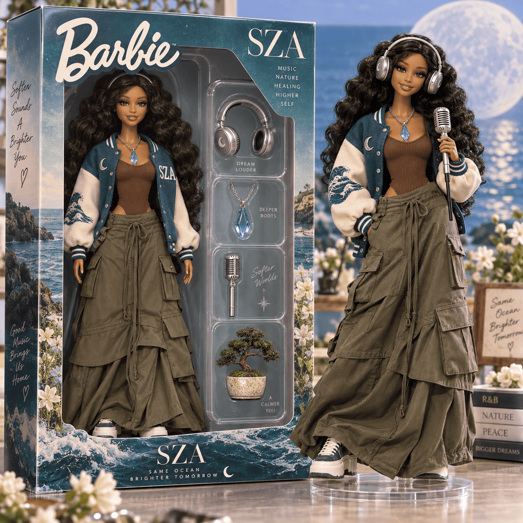 Premium SZA Commemorative Figure PNPA