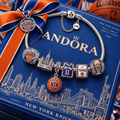 NYK Silver Charm Bracelet Set PTT