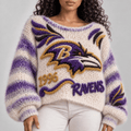 BTR Women’s Open-Knit Sweater NTKO