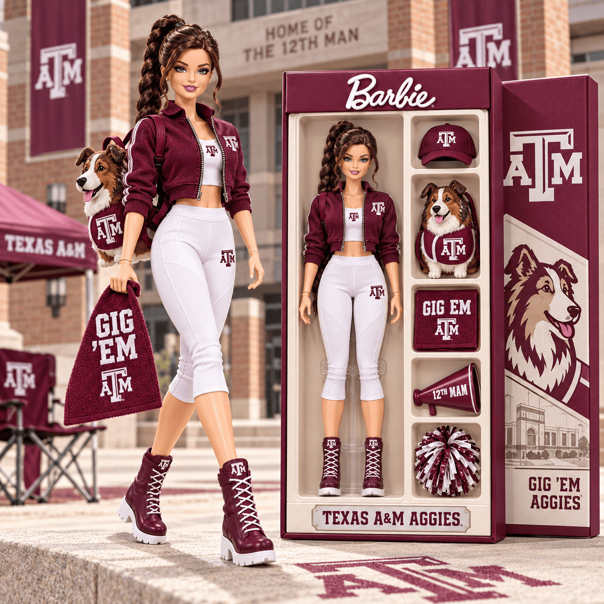 Premium TAMA Commemorative Figure TMH