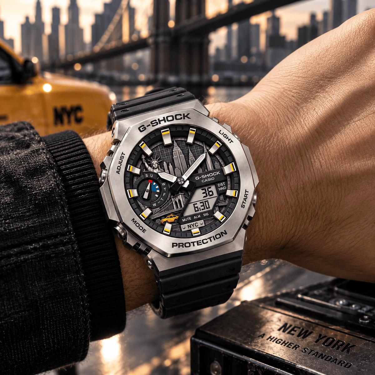 NYC Premium Dial Collector Watch PDL
