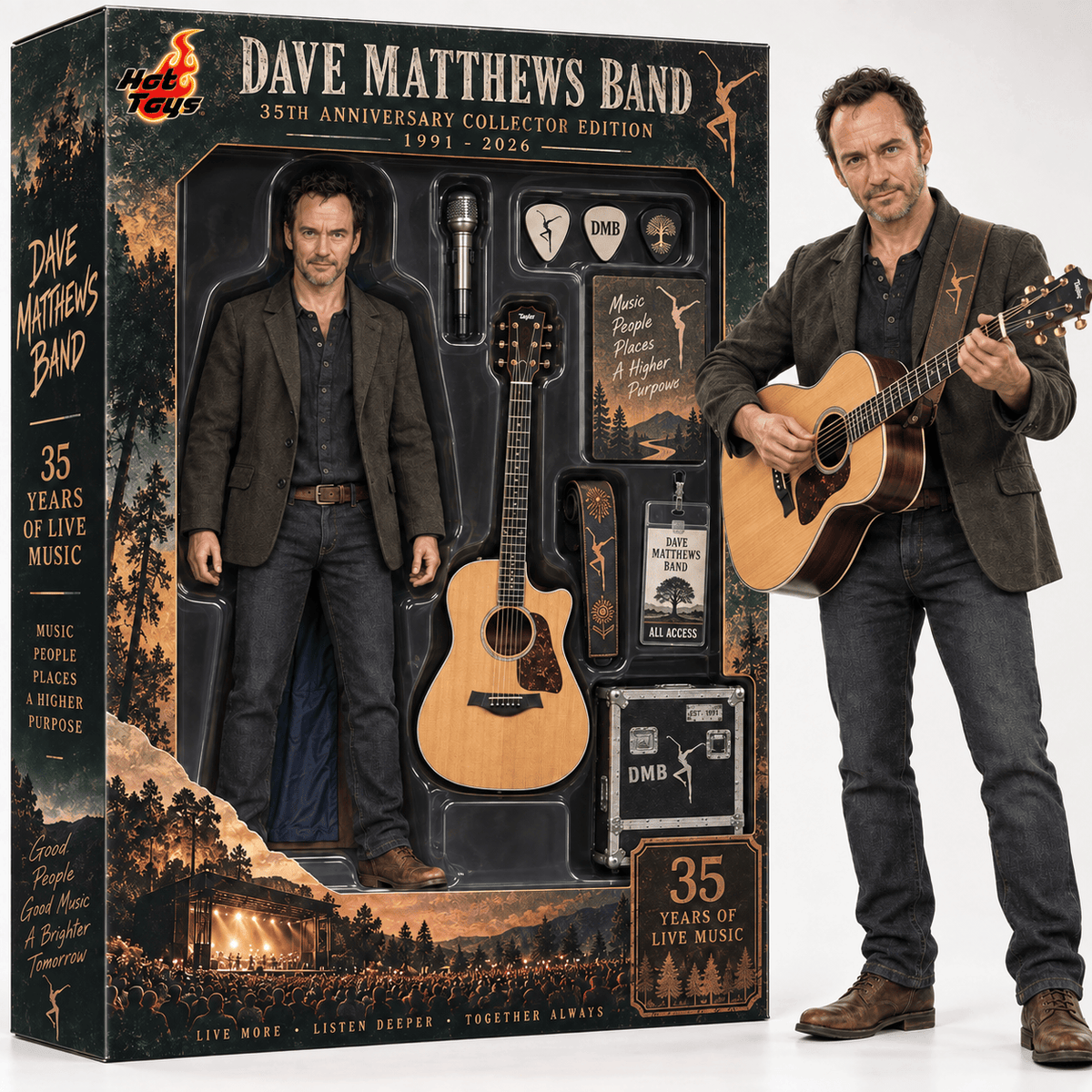Premium DMB Hot Toys Figure PDL