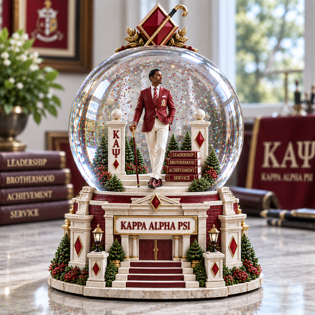 KPAP Premium Sculpted Collector Water Globe NTNA