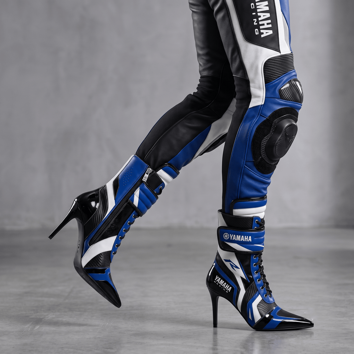 Premium YMH Leather Boots TNSM