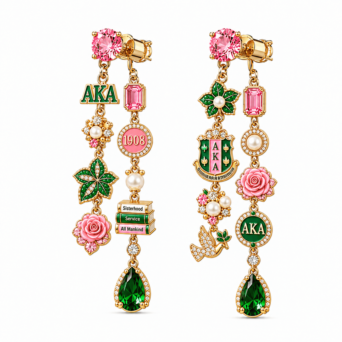 Premium AKA Dangle Earrings NTNA