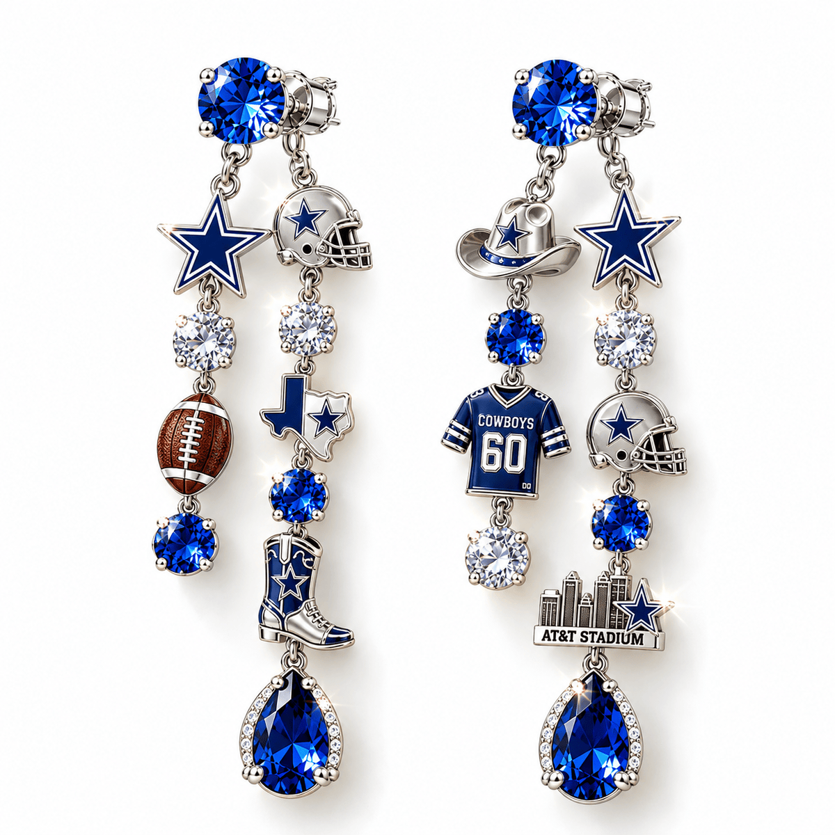 Premium DLCB Dangle Earrings NTNA